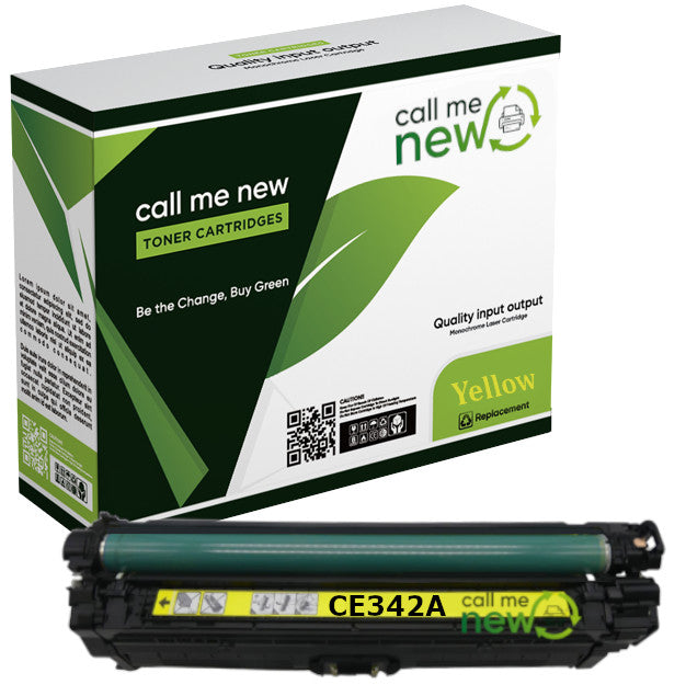 HP CE342A Toner in Farbe yellow