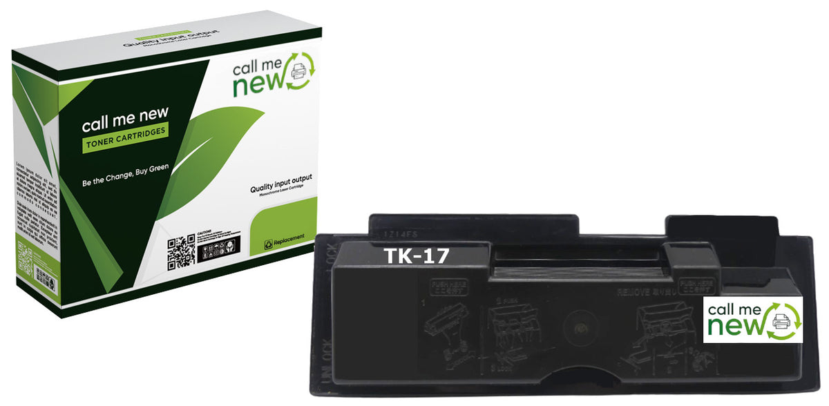 Kyocera TK-17 Toner in Farbe black