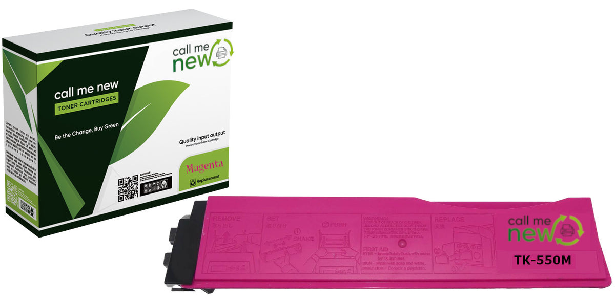 Kyocera TK-550M Toner in Farbe magenta