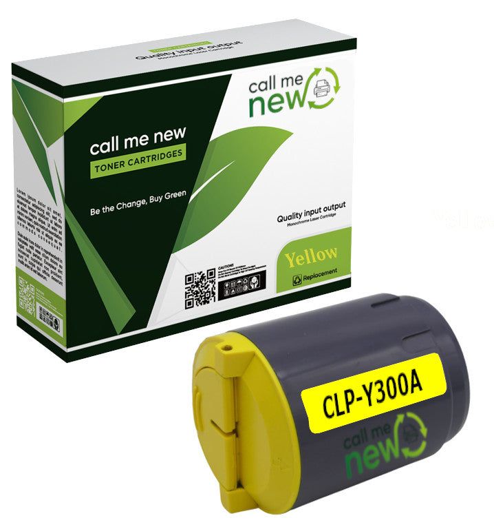 Samsung CLP-Y300A Toner in Farbe yellow