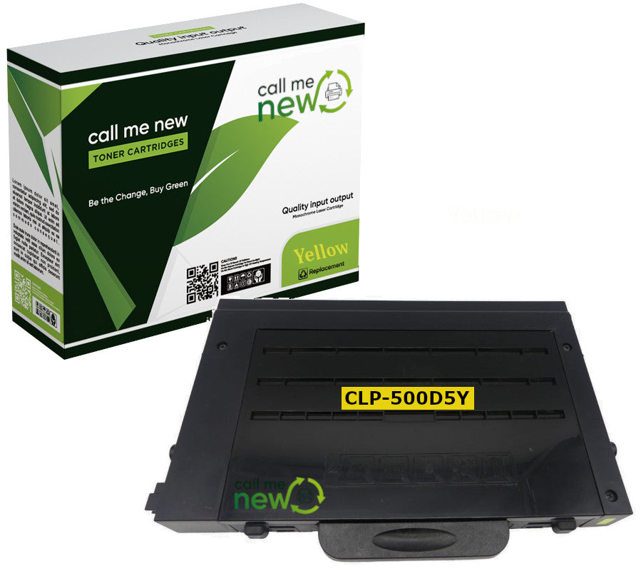 Samsung CLP-500D5Y Toner in Farbe yellow
