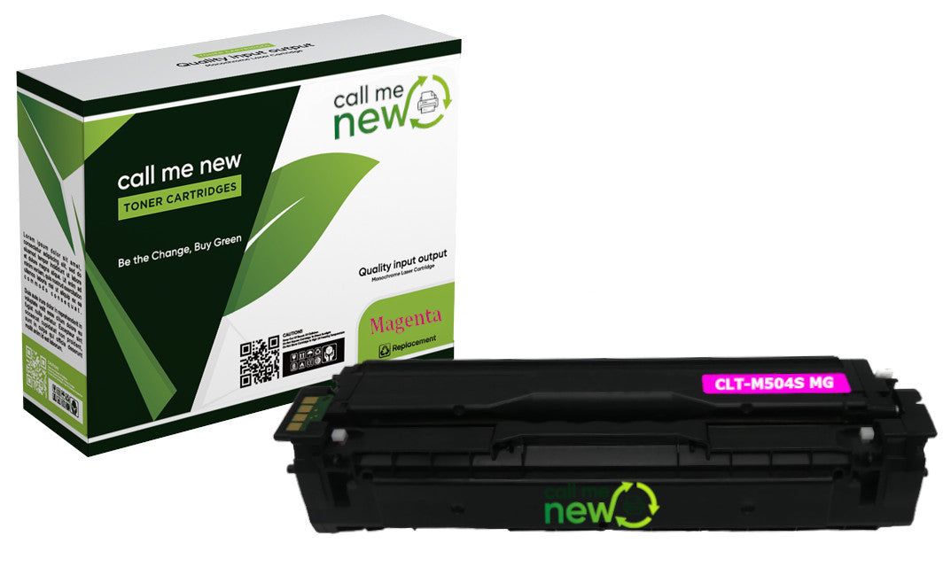 Samsung CLT-M504S Toner in Farbe magenta