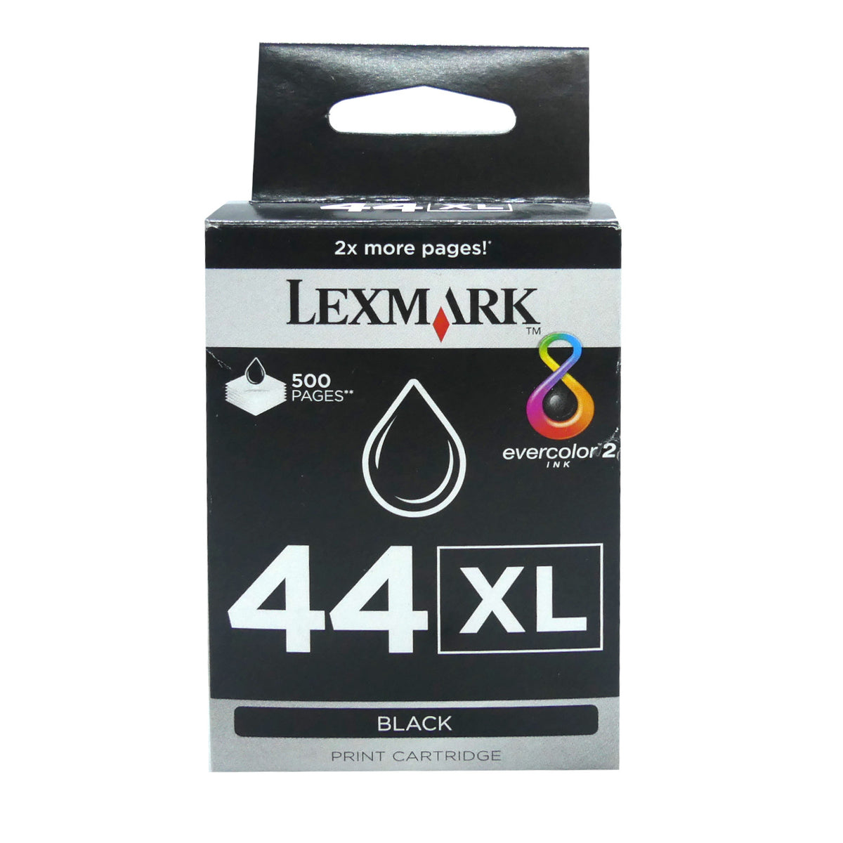 Lexmark 44XL Tintenpatrone in Farbe black