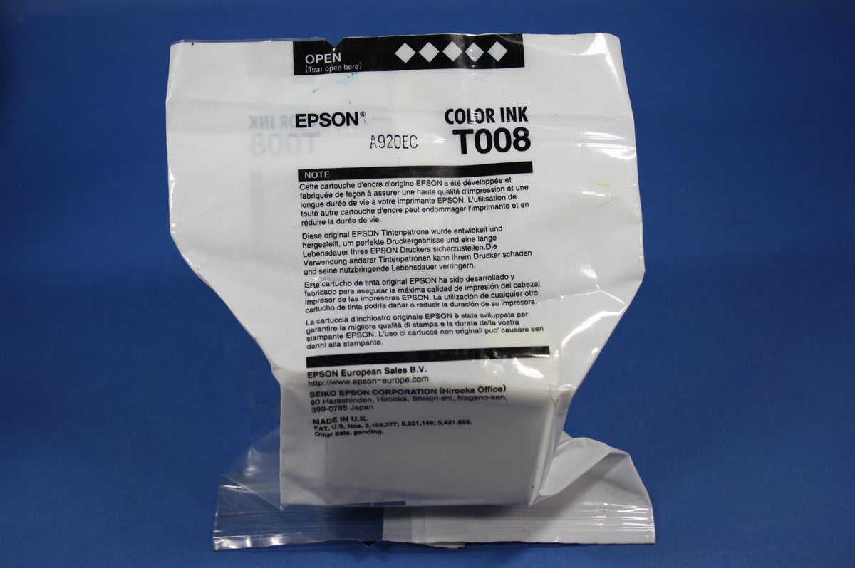 Epson C13T008401109 Tintenpatrone in Farbe tri-color
