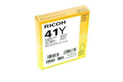 Ricoh 405764 Tintenpatrone in Farbe yellow