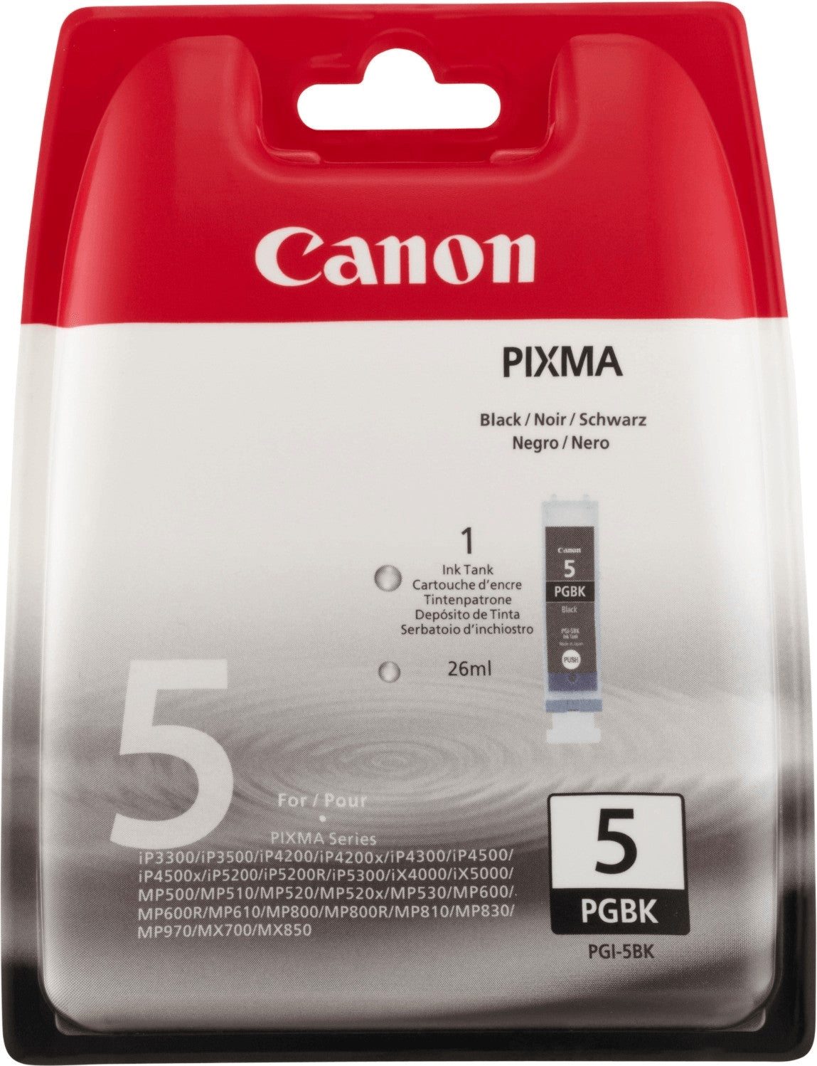 Canon  Tintenpatrone in Farbe black