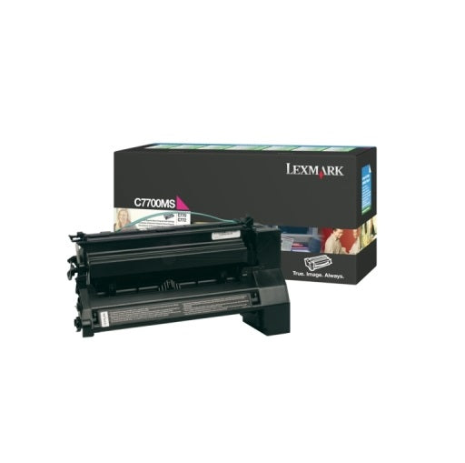 Lexmark  Toner in Farbe magenta
