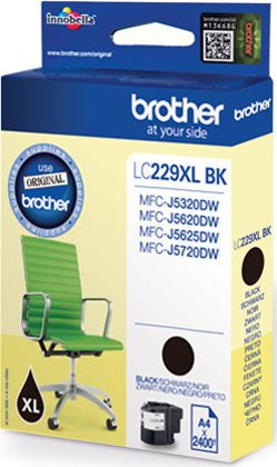 Brother  Tintenpatrone in Farbe black