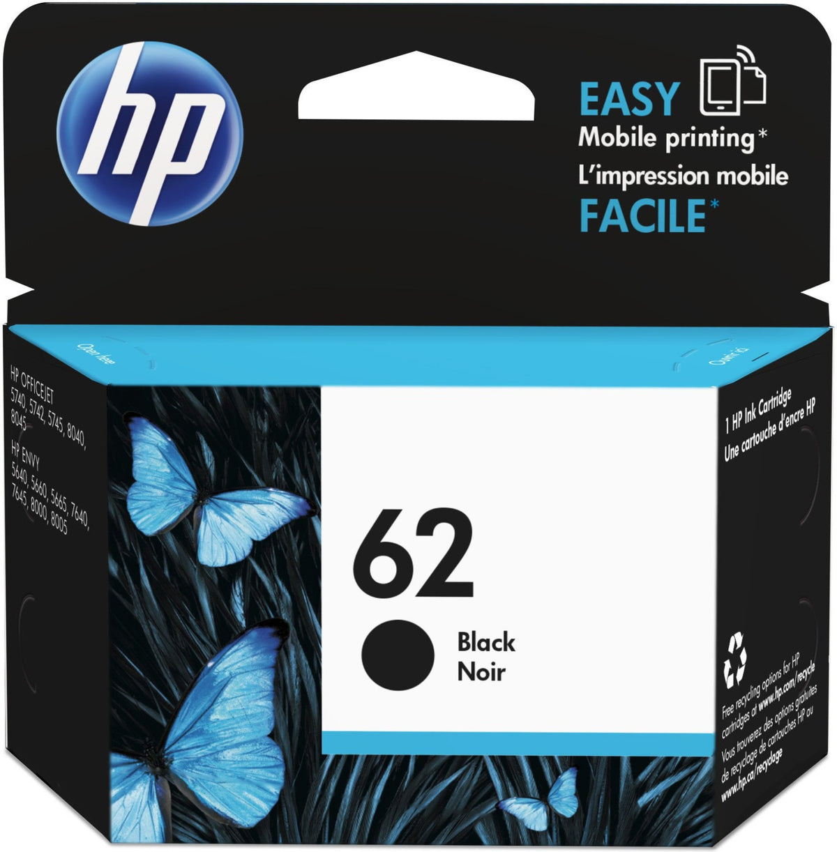 HP  Tintenpatrone in Farbe black