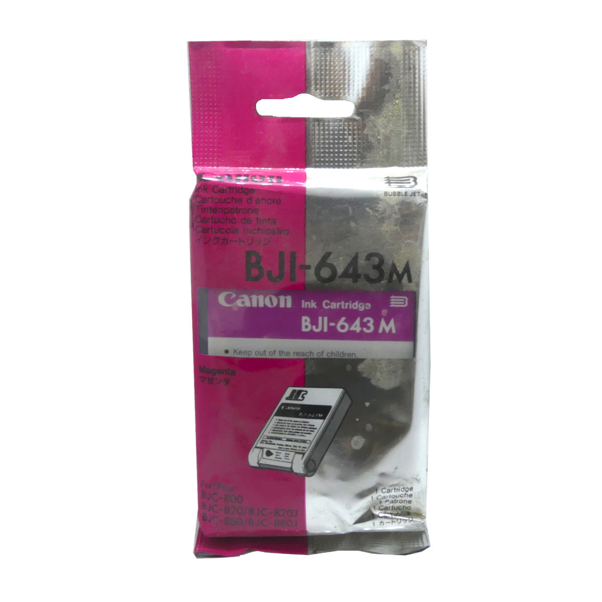Canon  Tintenpatrone in Farbe magenta