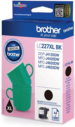 Brother LC-227 Tintenpatrone in Farbe black