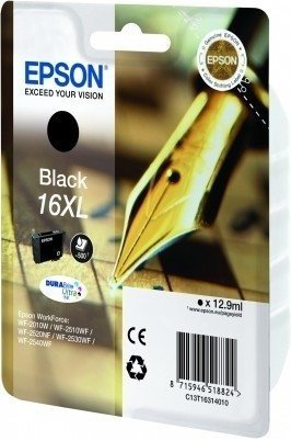 Epson 16XL Tintenpatrone in Farbe black