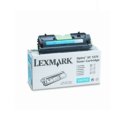 Lexmark  Toner in Farbe cyan