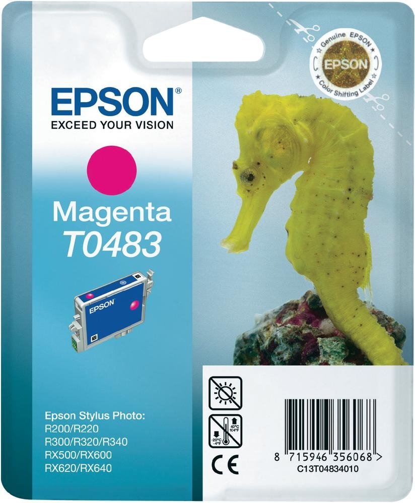 Epson  Tintenpatrone in Farbe magenta