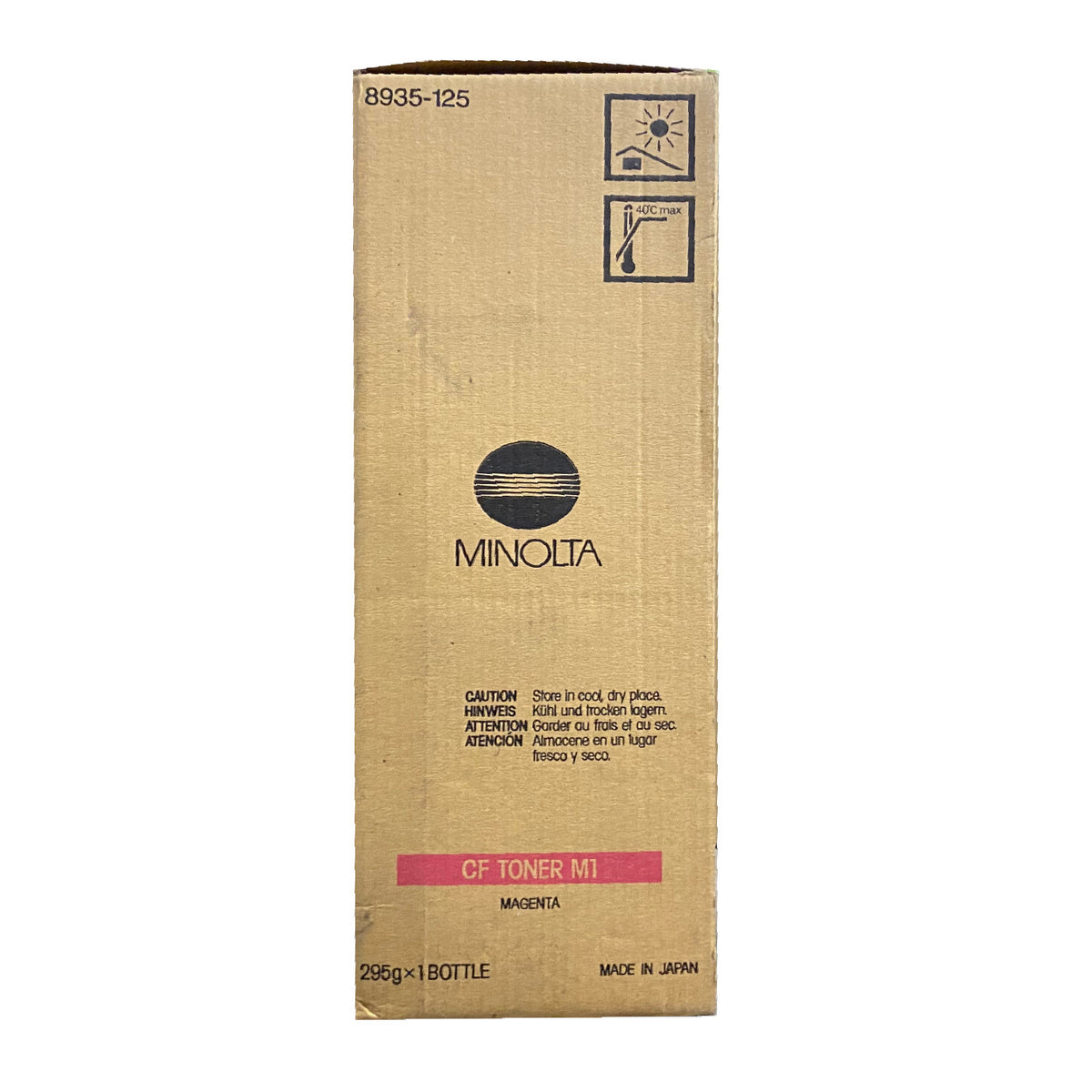 Konica Minolta 8935-125 Toner in Farbe magenta