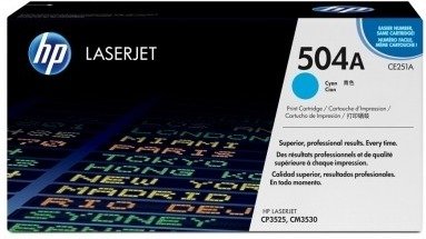 HP 504A CE251A