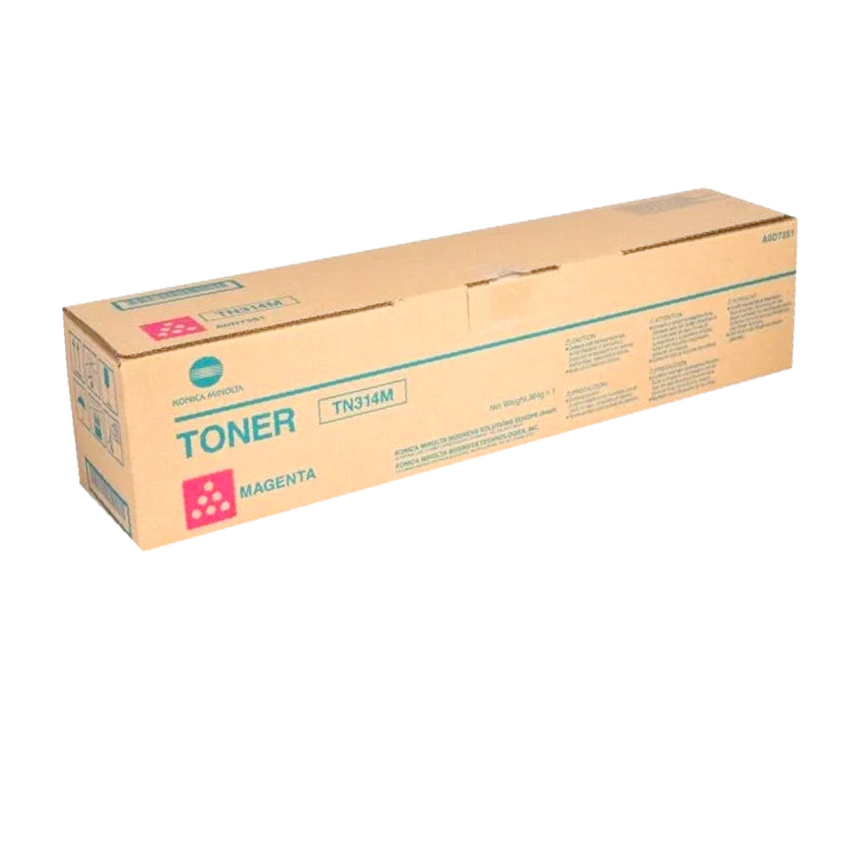 Konica Minolta TN-314M Toner in Farbe magenta