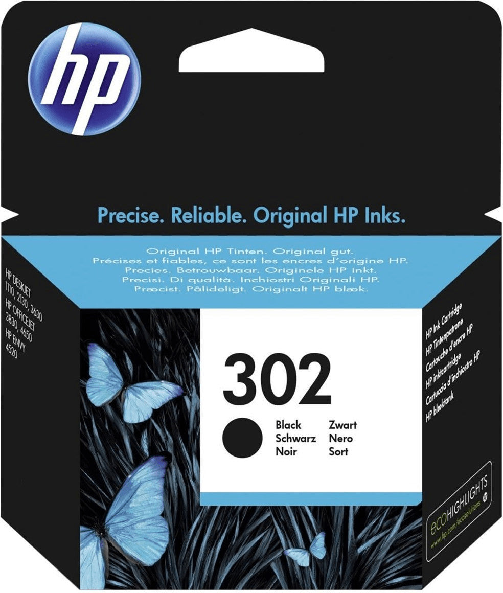 HP  Tintenpatrone in Farbe black