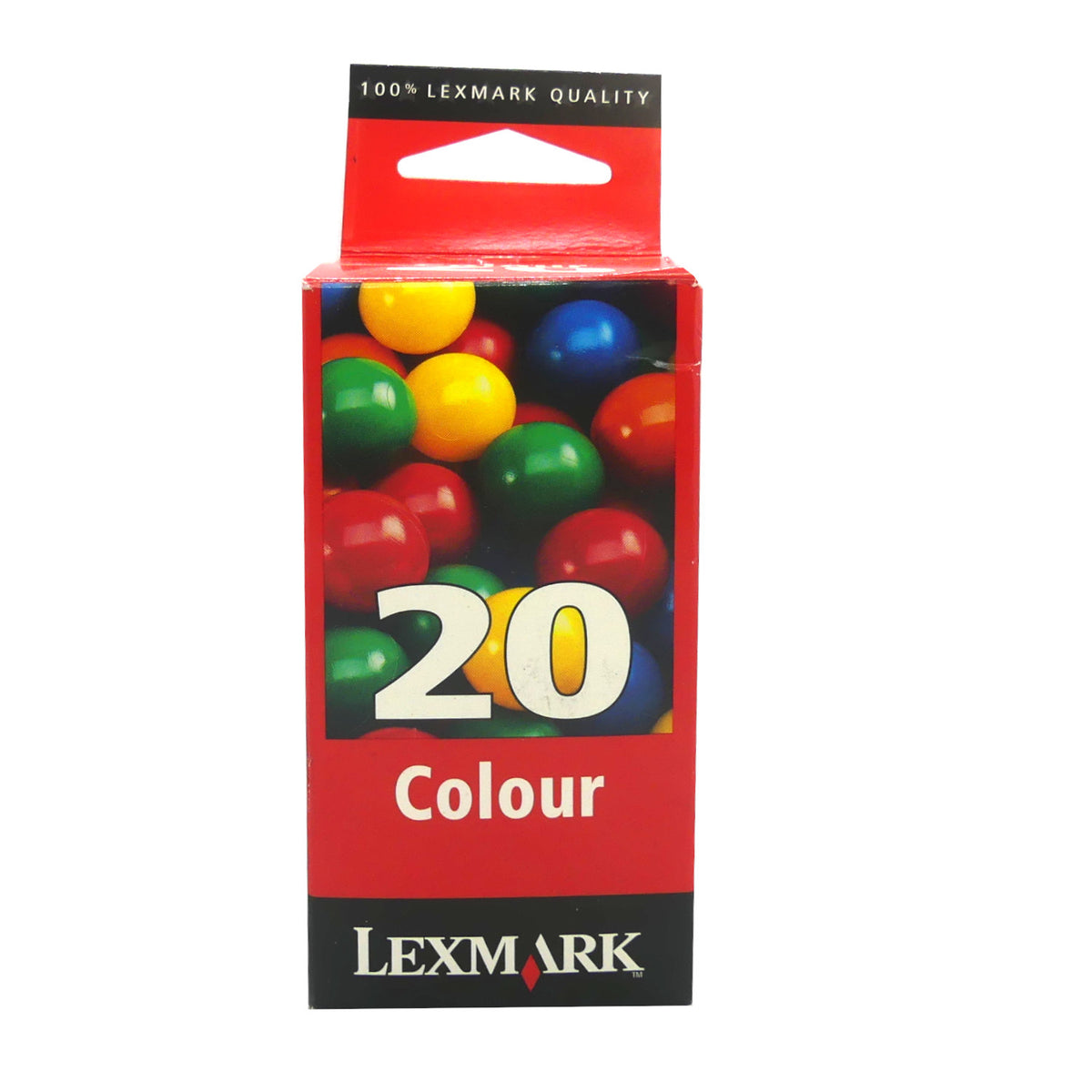 Lexmark  Tintenpatrone in Farbe tri-color
