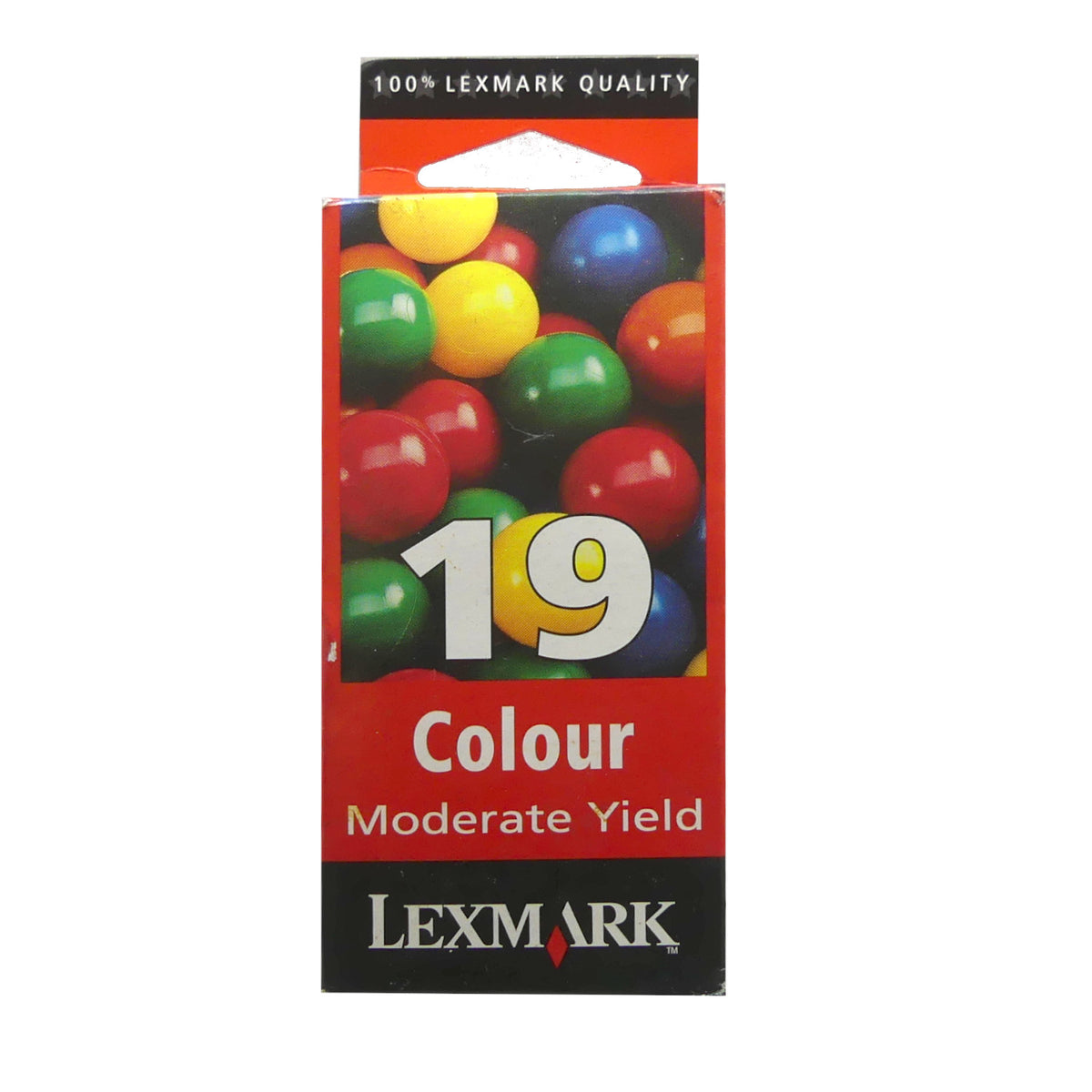 Lexmark  Tintenpatrone in Farbe tri-color