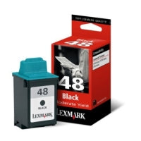 Lexmark  Tintenpatrone in Farbe black