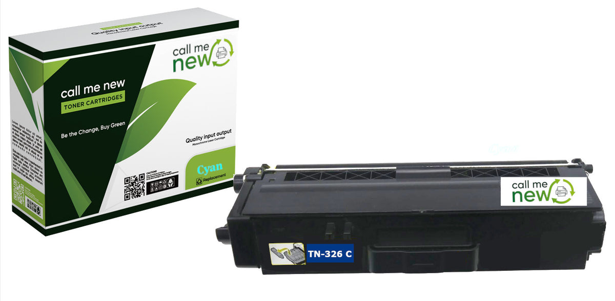 Brother TN-326C Toner in Farbe cyan