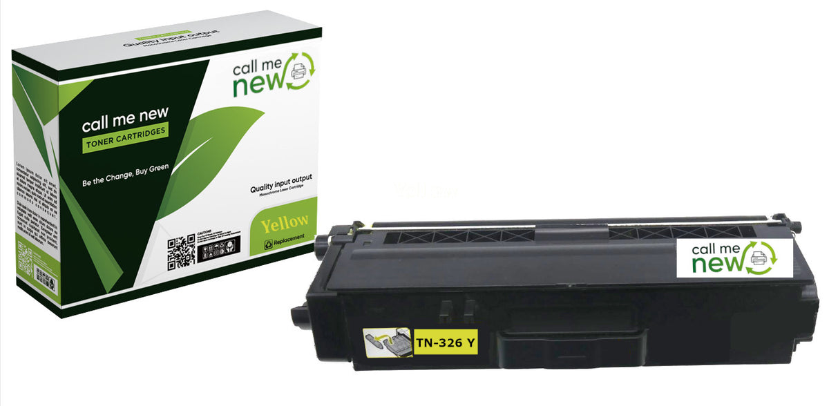 Brother TN-326Y Toner in Farbe yellow