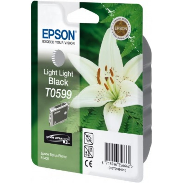 Epson T0599 Tintenpatrone in Farbe black