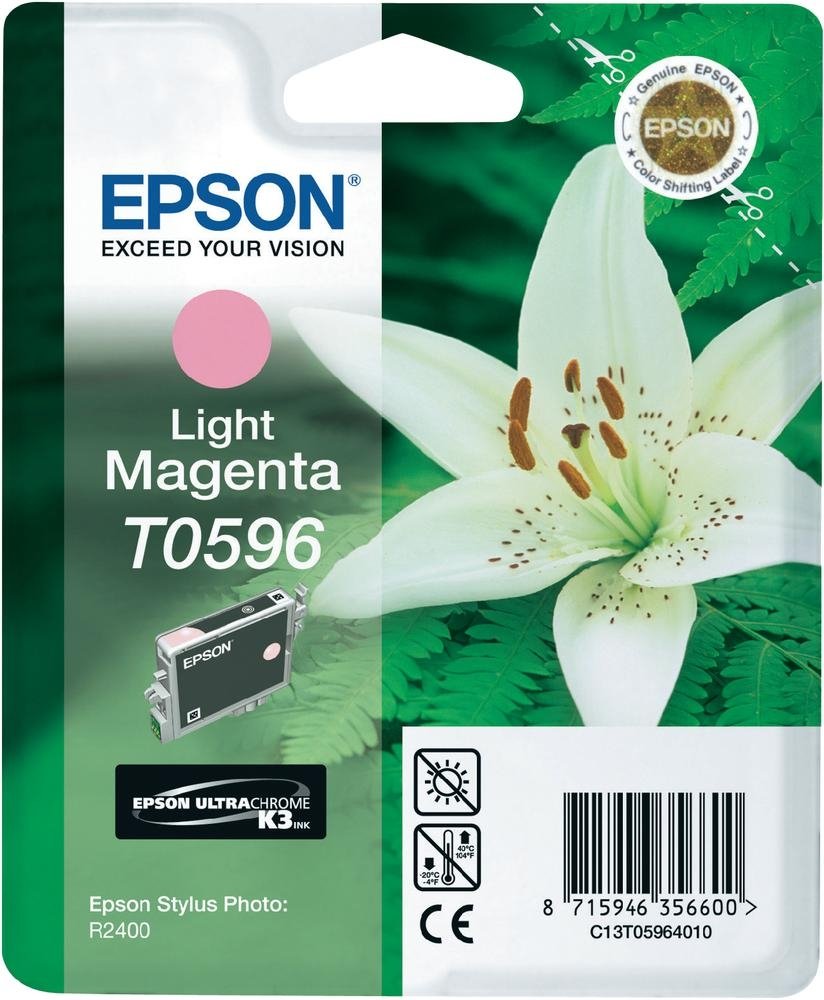 Epson T0596 Tintenpatrone in Farbe magenta