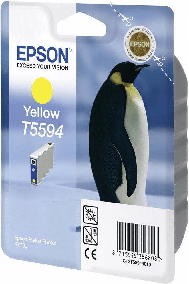 Epson  Tintenpatrone in Farbe yellow