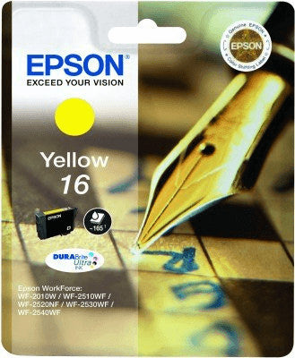 Epson  Tintenpatrone in Farbe yellow
