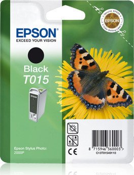 Epson  Tintenpatrone in Farbe black