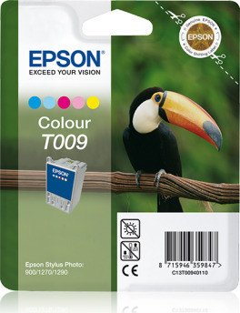Epson  Tintenpatrone in Farbe tri-color