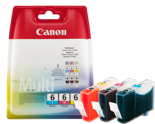Canon BCI-6 Tintenpatrone in Farbe yellow