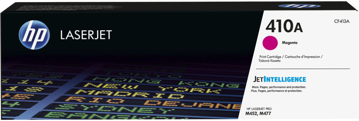 HP 410A Toner in Farbe magenta