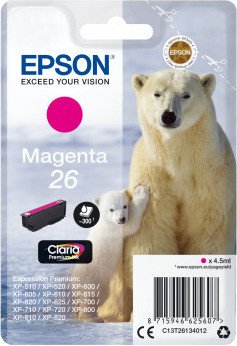 Epson  Tintenpatrone in Farbe magenta