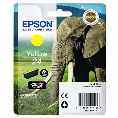 Epson  Tintenpatrone in Farbe yellow