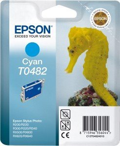 Epson  Tintenpatrone in Farbe cyan