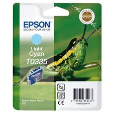 Epson  Tintenpatrone in Farbe cyan