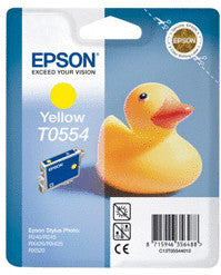 Epson T0554 Tintenpatrone in Farbe yellow