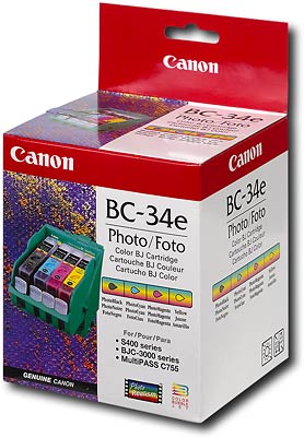 Canon  Tintenpatrone in Farbe tri-color