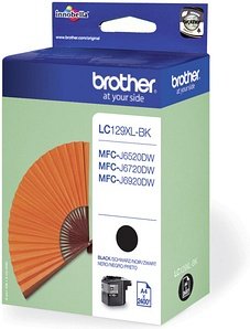 Brother LC-129XL Tintenpatrone in Farbe black