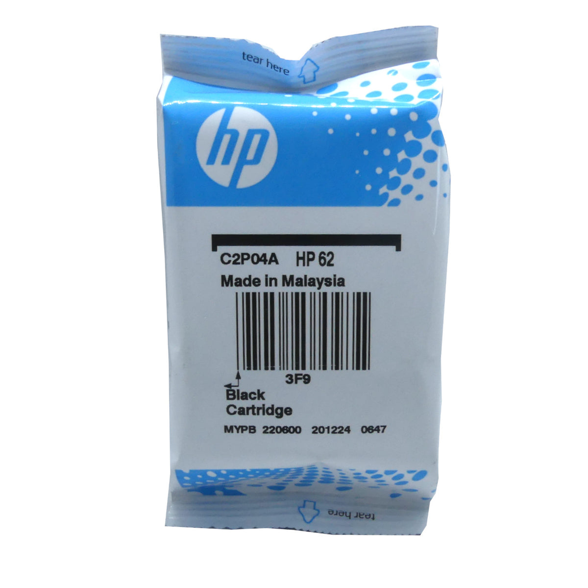 HP  Tintenpatrone in Farbe black