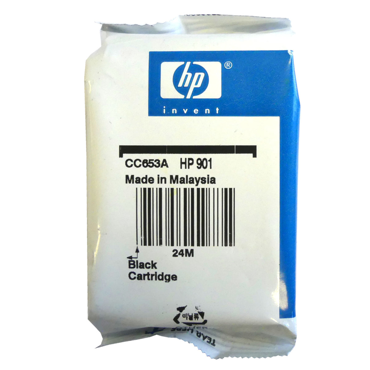 HP  Tintenpatrone in Farbe black