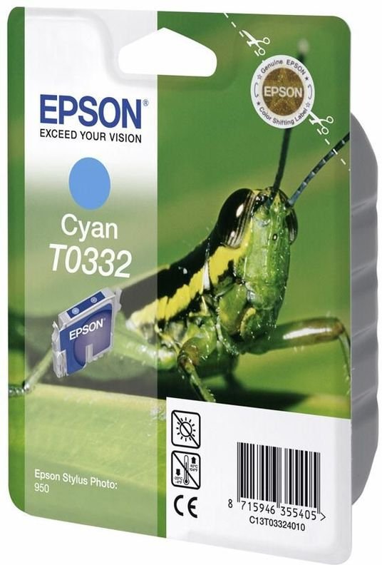 Epson  Tintenpatrone in Farbe cyan