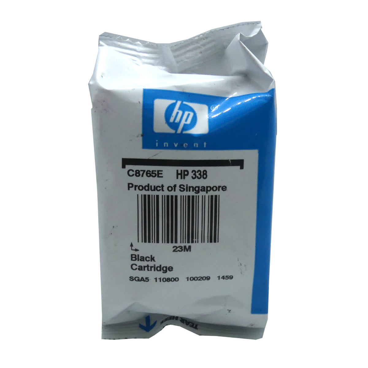 HP  Tintenpatrone in Farbe black