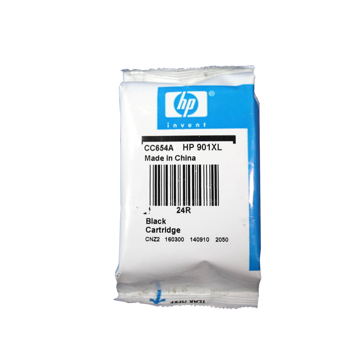 HP  Tintenpatrone in Farbe black