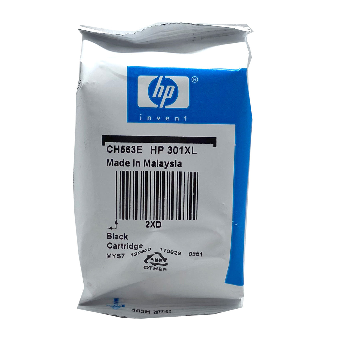 HP  Tintenpatrone in Farbe black
