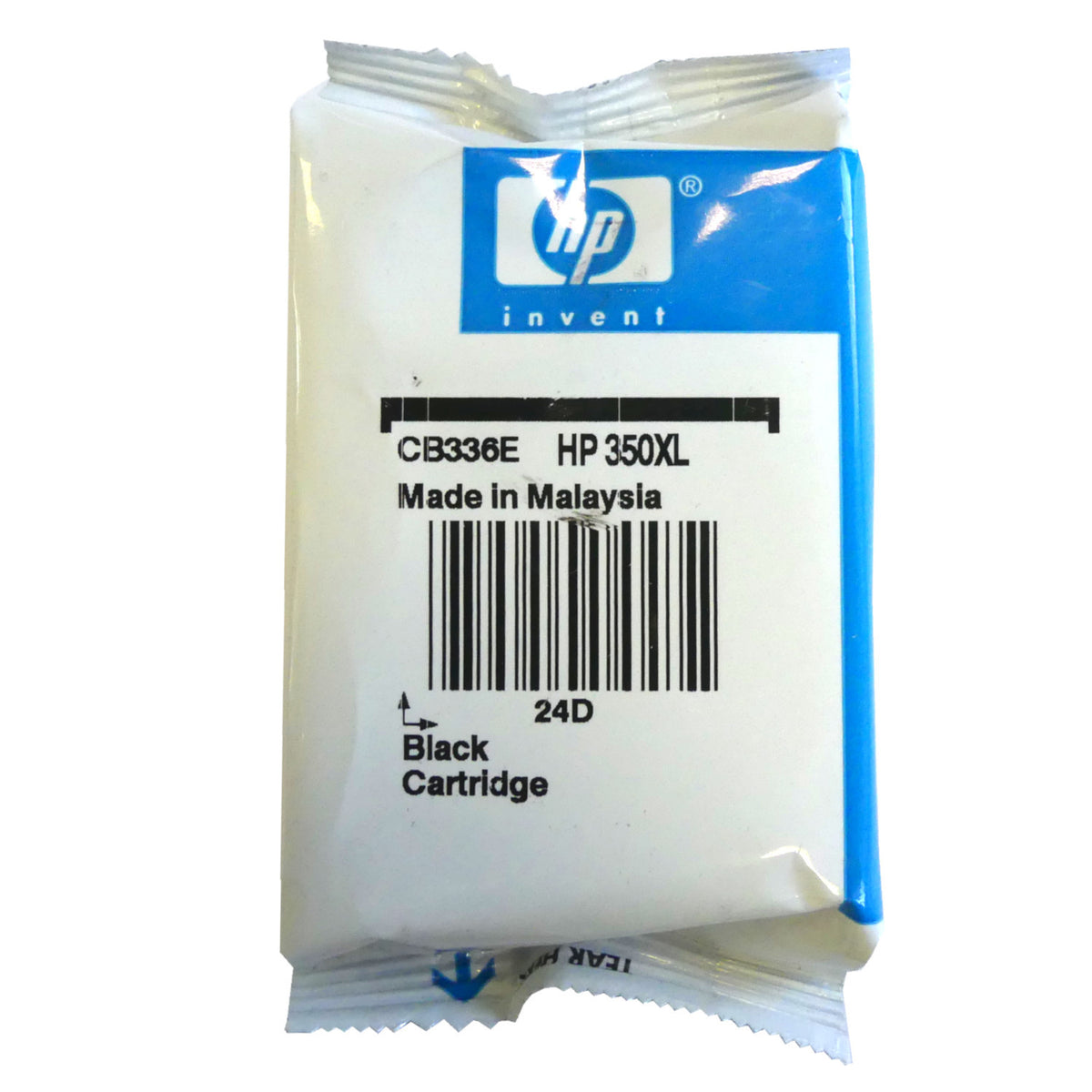 HP  Tintenpatrone in Farbe black