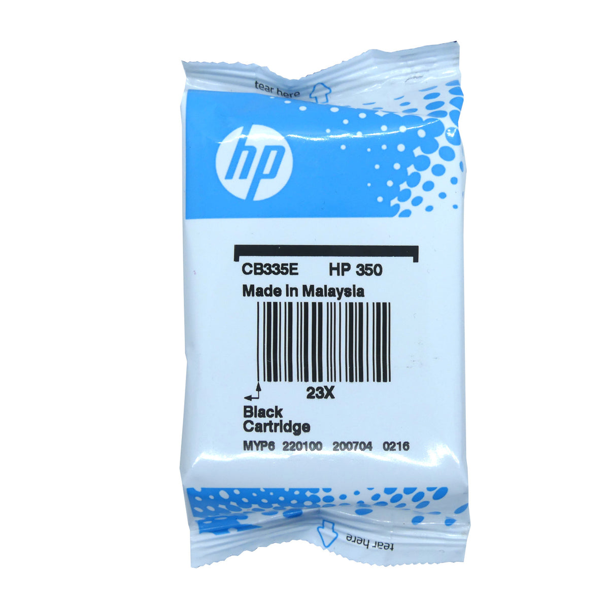 HP  Tintenpatrone in Farbe black